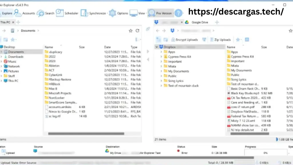 Air Explorer Pro 