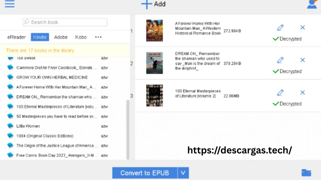 Epubor Ultimate Converter
