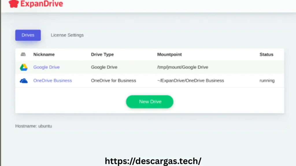 ExpanDrive 