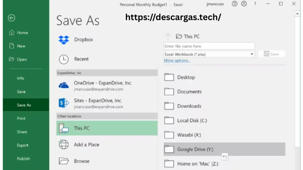 ExpanDrive 