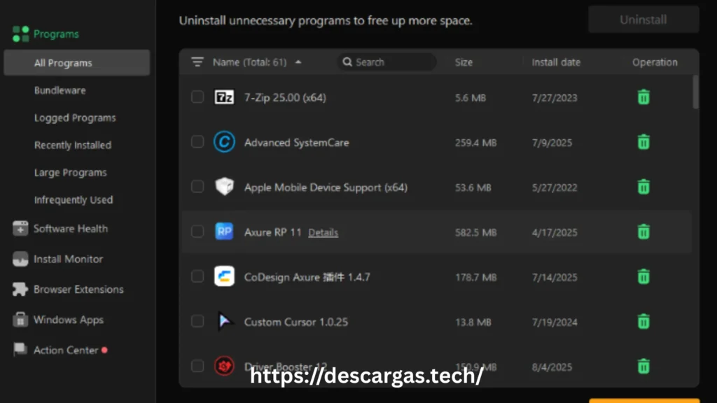 IObit Uninstaller Pro 