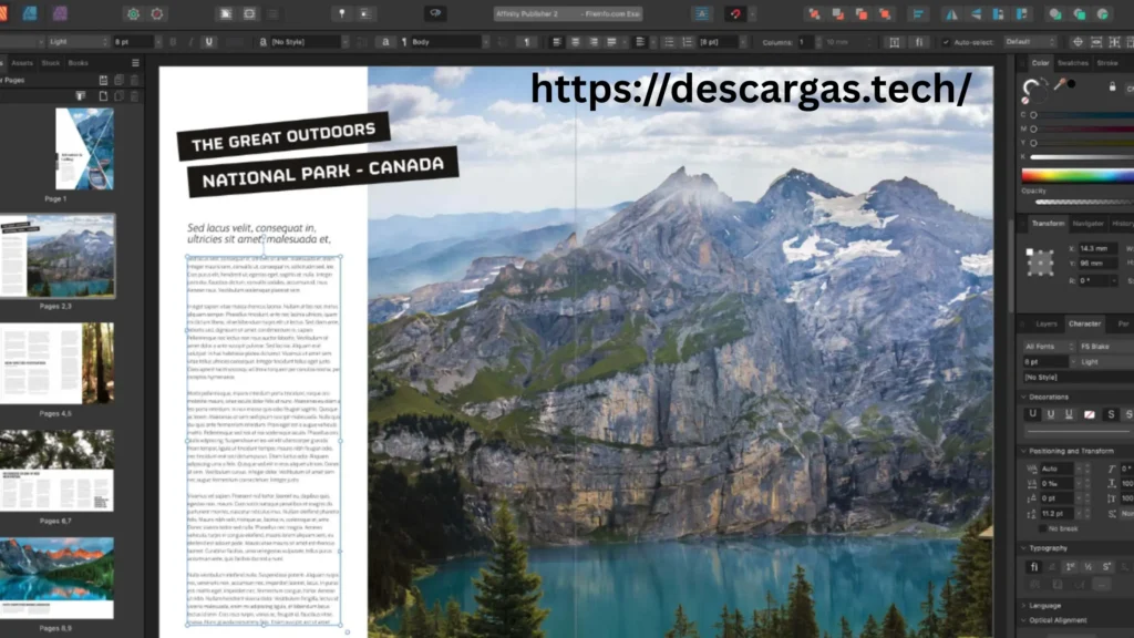 Serif Affinity Publisher 
