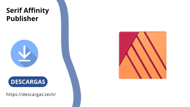 Serif Affinity Publisher Descargas
