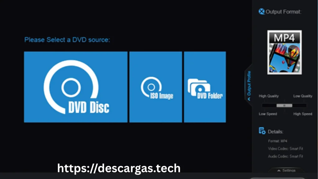 WonderFox DVD Ripper Pro 