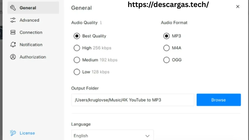 4K YouTube to MP3 