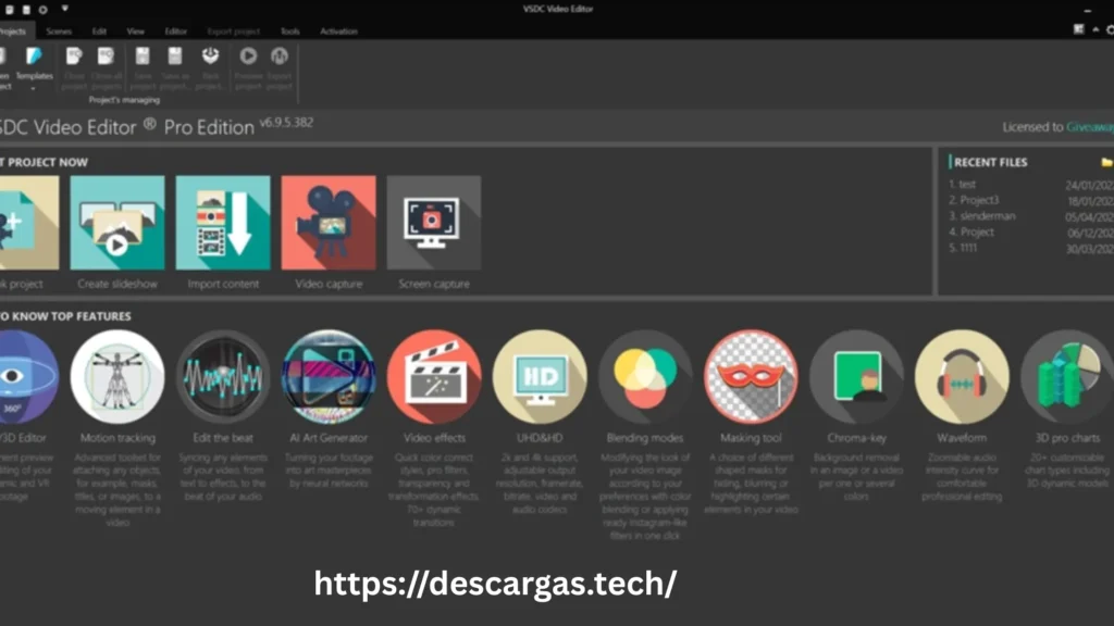 VSDC Video Editor Pro