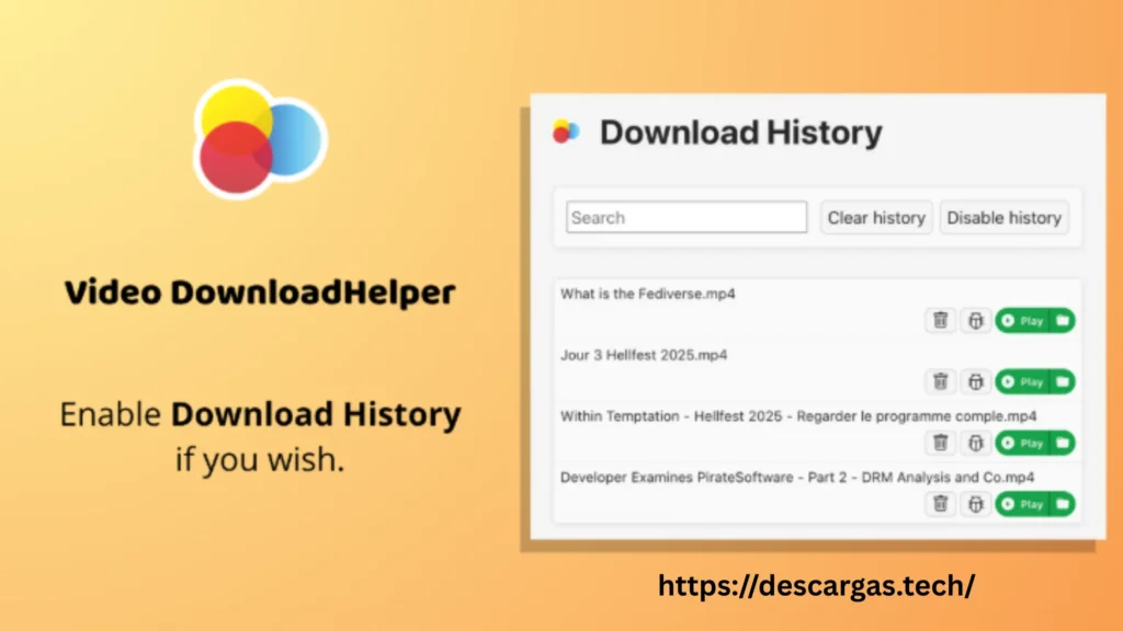 Video DownloadHelper